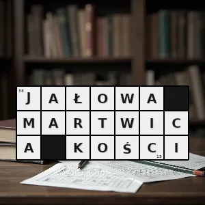 Hasło krzyżówkowe necrosis aseptica ossium choroba z grupy chorób których wspólną cechą jest nekroza kości lub jej fragmentów niezwiązana z udziałem zakażenia drobnoustrojami - jałowa martwica kości – rozwiązanie, synonimy, podpowiedzi i definicje krzyżówkowe